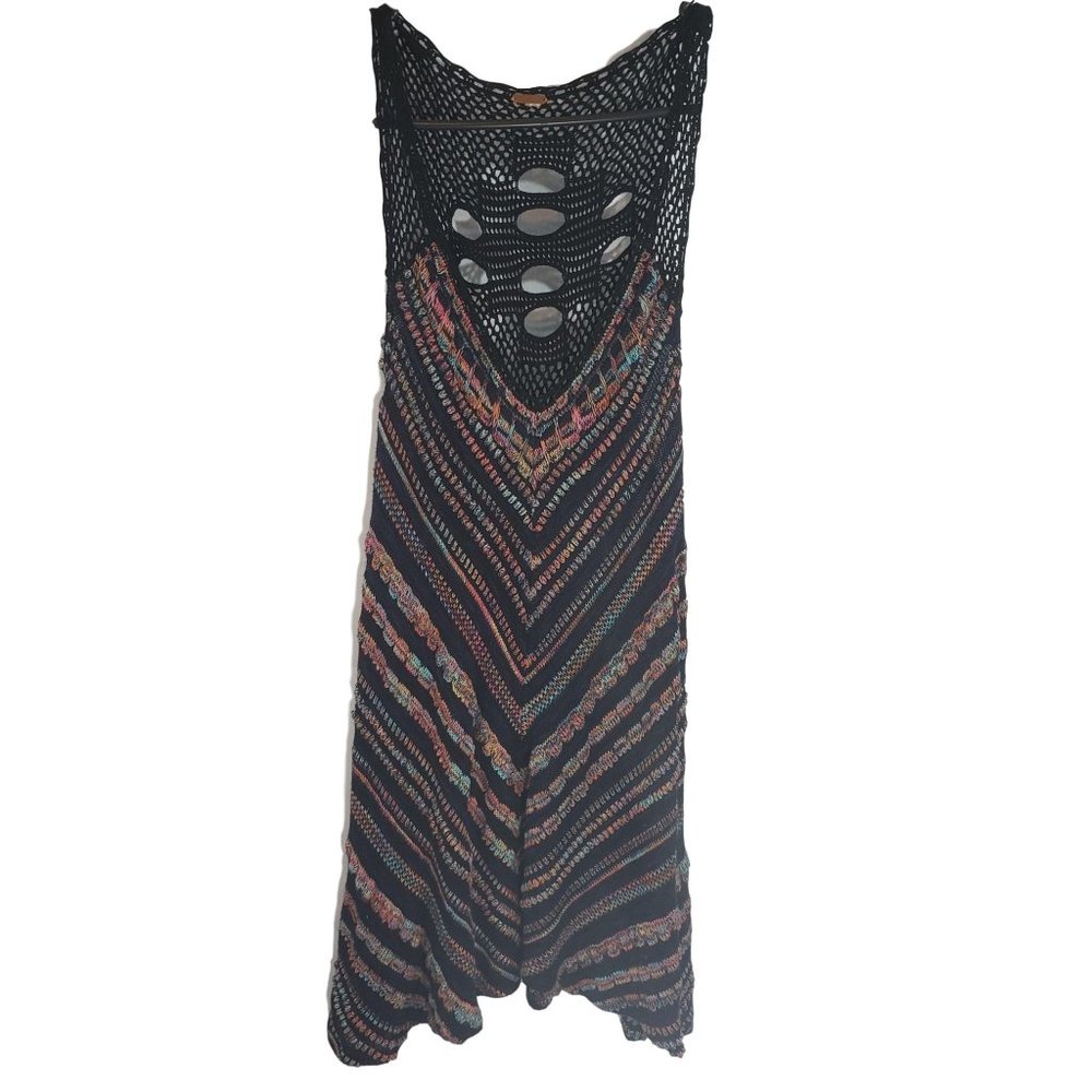 Free People Size S Knit Top V-Neck